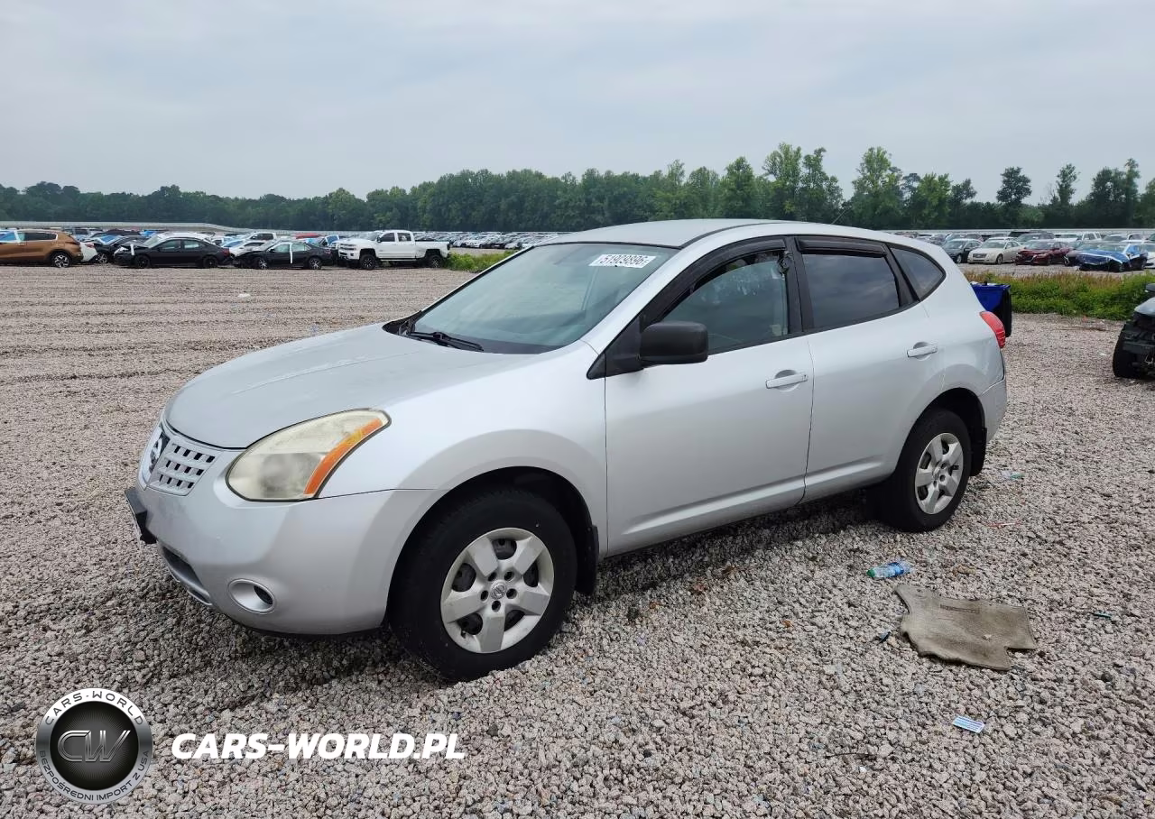 2008 Nissan Rogue S