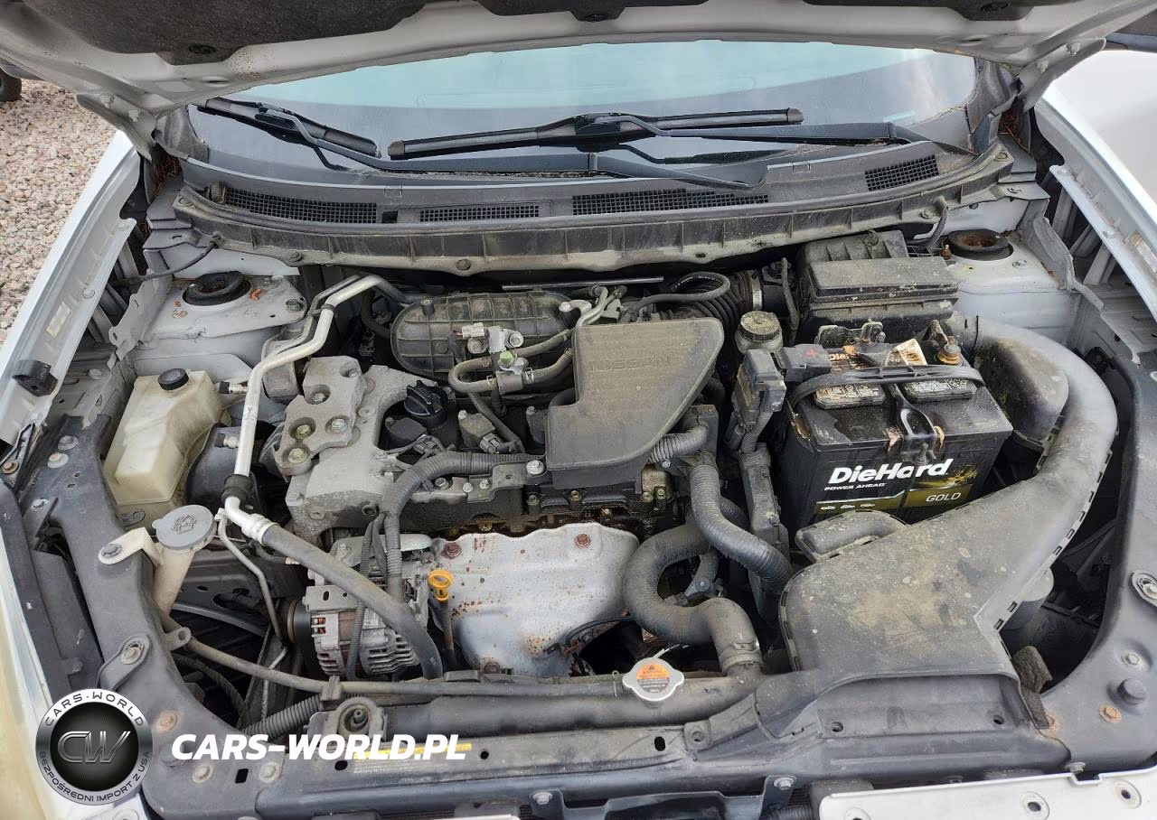 2008 Nissan Rogue S VIN:JN8AS58V18W404112 - 12