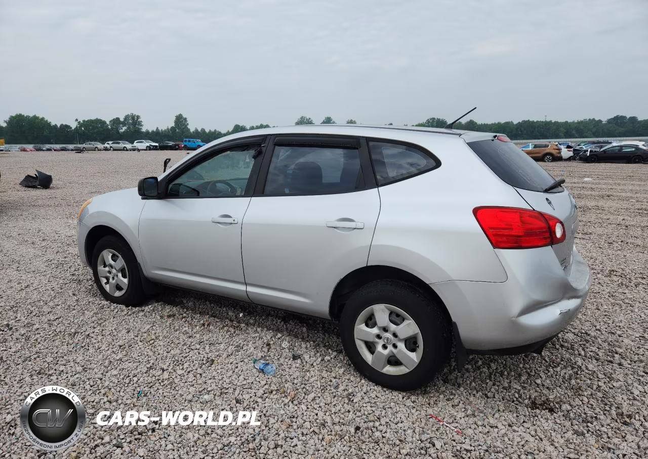 2008 Nissan Rogue S VIN:JN8AS58V18W404112 - 2