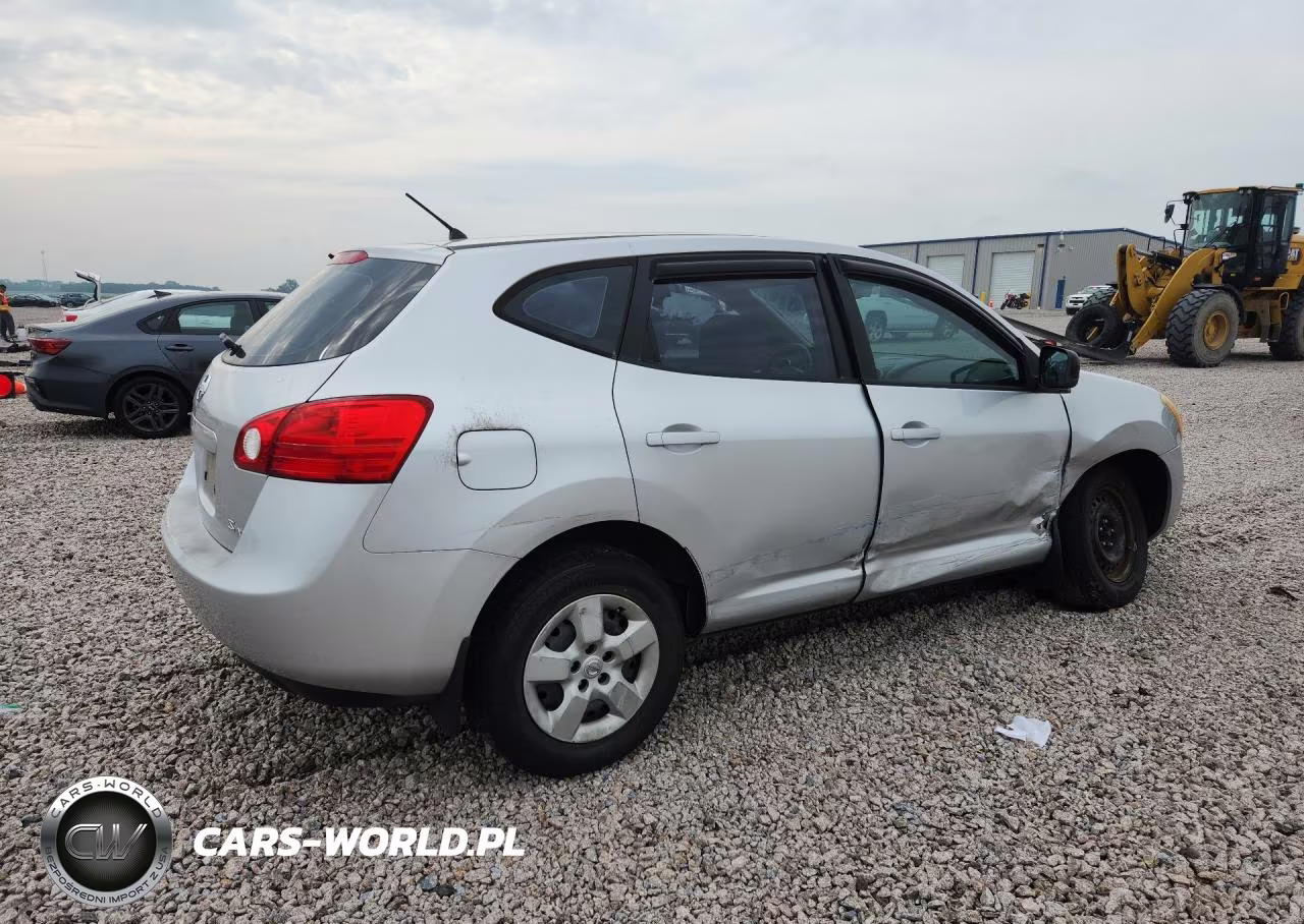 2008 Nissan Rogue S VIN:JN8AS58V18W404112 - 3