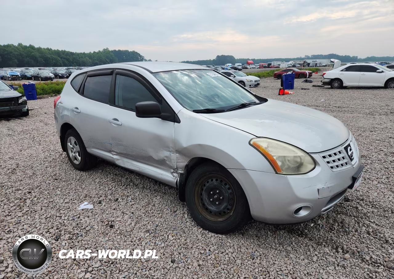 2008 Nissan Rogue S VIN:JN8AS58V18W404112 - 4