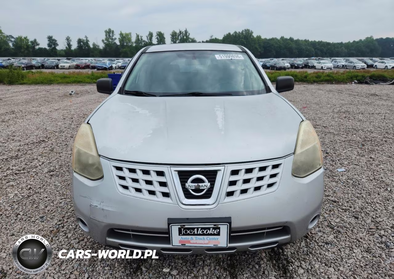 2008 Nissan Rogue S VIN:JN8AS58V18W404112 - 5