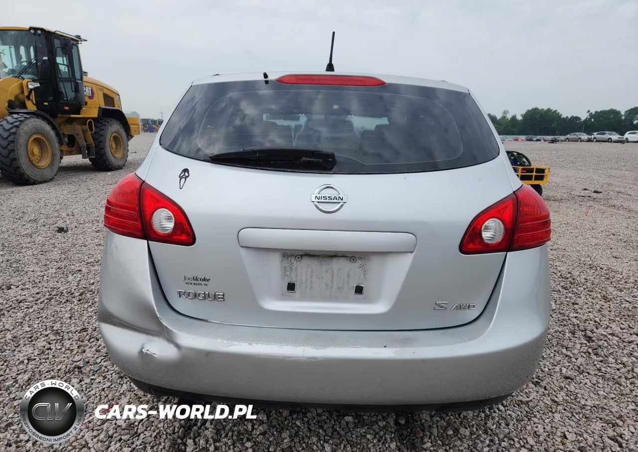 2008 Nissan Rogue S VIN:JN8AS58V18W404112 - 6