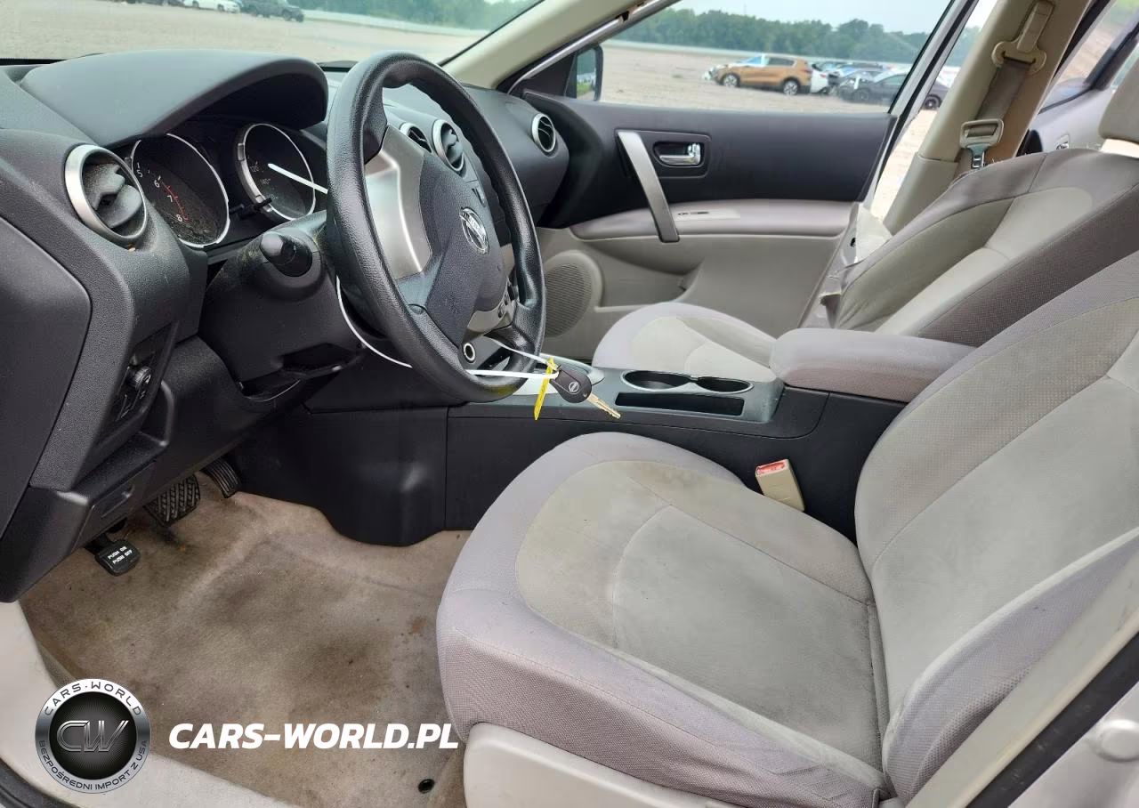 2008 Nissan Rogue S VIN:JN8AS58V18W404112 - 7