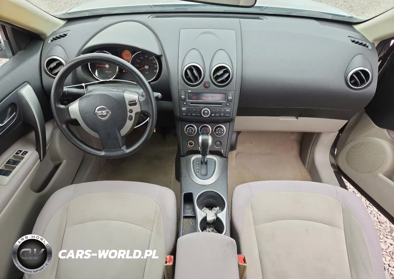 2008 Nissan Rogue S VIN:JN8AS58V18W404112 - 8