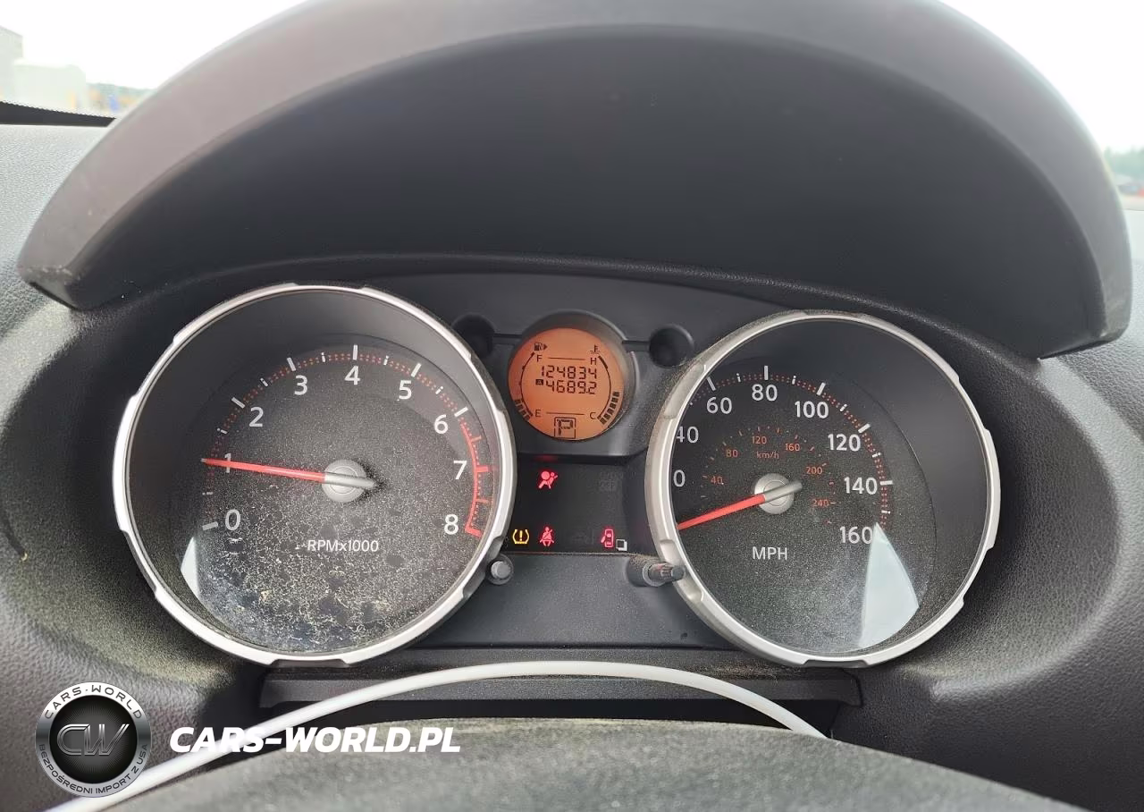 2008 Nissan Rogue S VIN:JN8AS58V18W404112 - 9