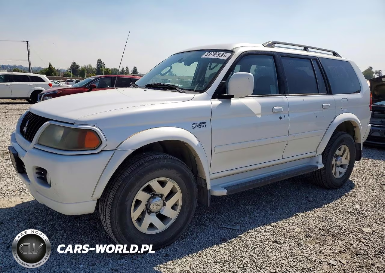 2003 Mitsubishi Montero Sport Limited
