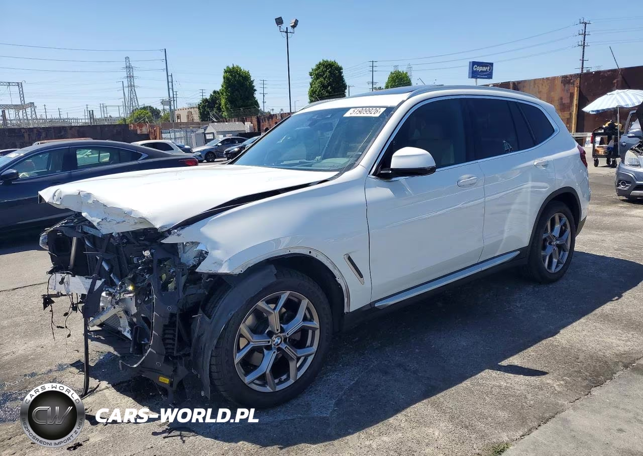 2021 BMW X3 Sdrive30I – zdjęcie 1 z 13