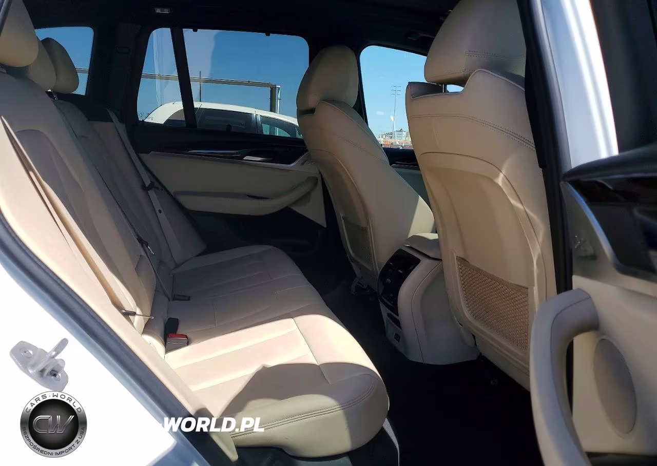 2021 BMW X3 Sdrive30I VIN:5UXTY3C00M9H83259 - 11