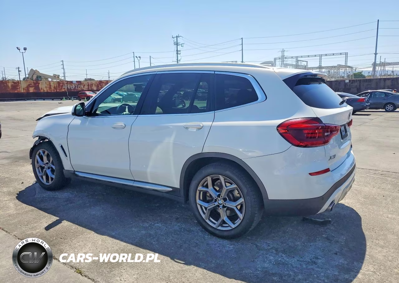 2021 BMW X3 Sdrive30I VIN:5UXTY3C00M9H83259 - 2