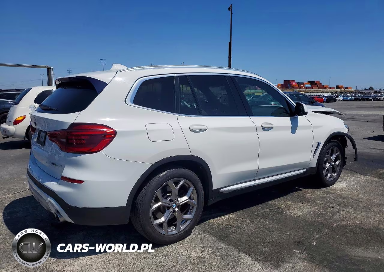 2021 BMW X3 Sdrive30I VIN:5UXTY3C00M9H83259 - 3