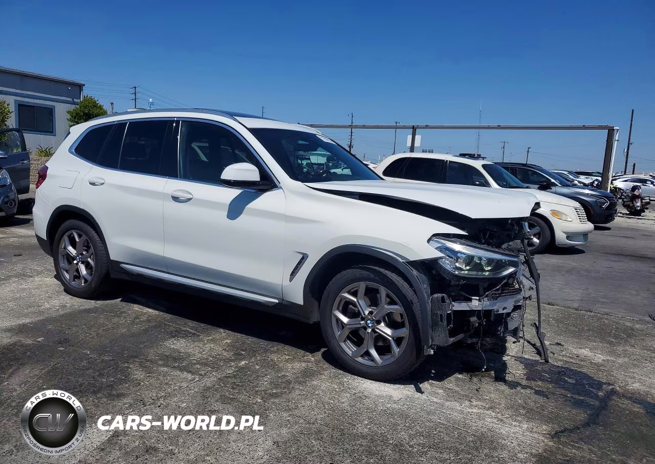 2021 BMW X3 Sdrive30I VIN:5UXTY3C00M9H83259 - 4