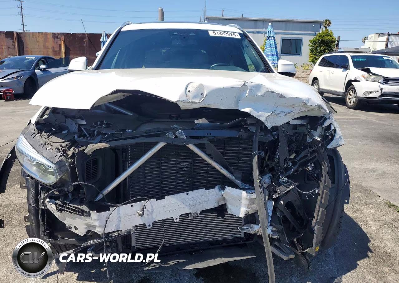 2021 BMW X3 Sdrive30I VIN:5UXTY3C00M9H83259 - 5
