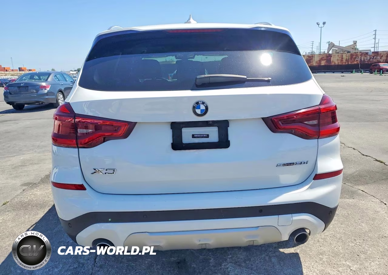 2021 BMW X3 Sdrive30I VIN:5UXTY3C00M9H83259 - 6