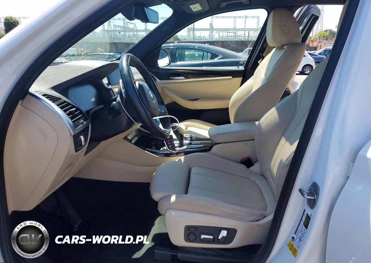 2021 BMW X3 Sdrive30I VIN:5UXTY3C00M9H83259 - 7