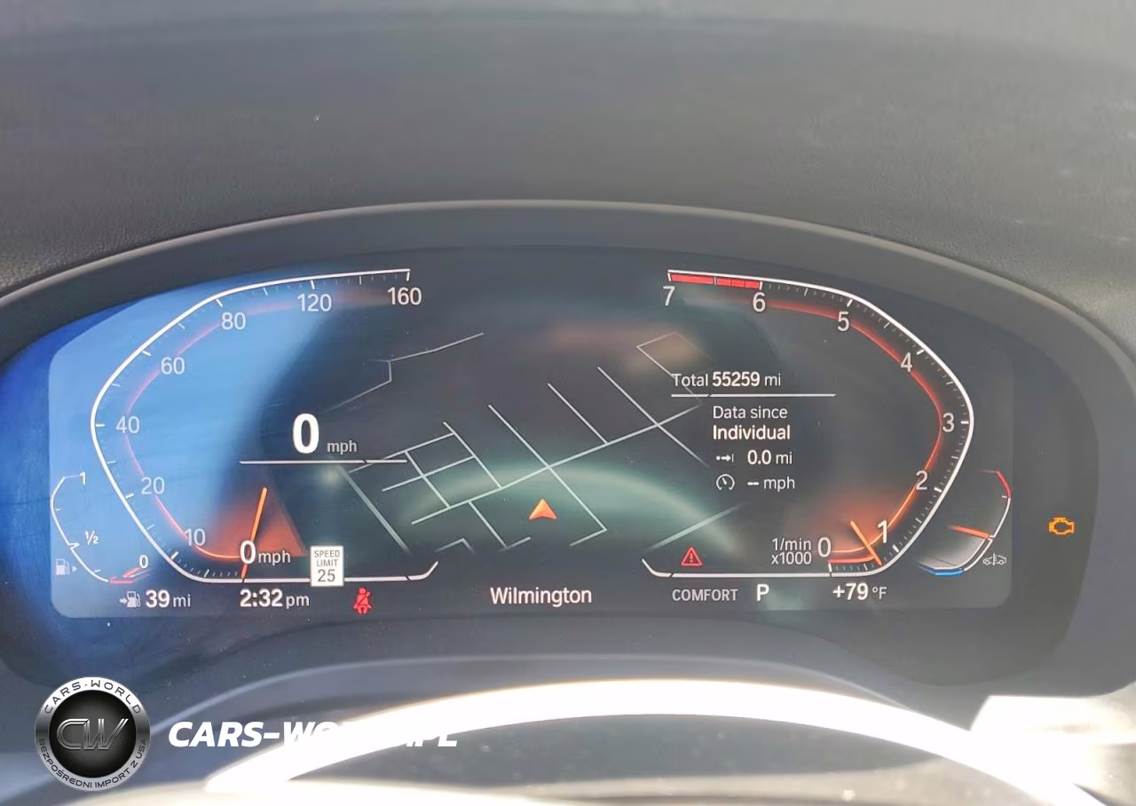 2021 BMW X3 Sdrive30I VIN:5UXTY3C00M9H83259 - 9