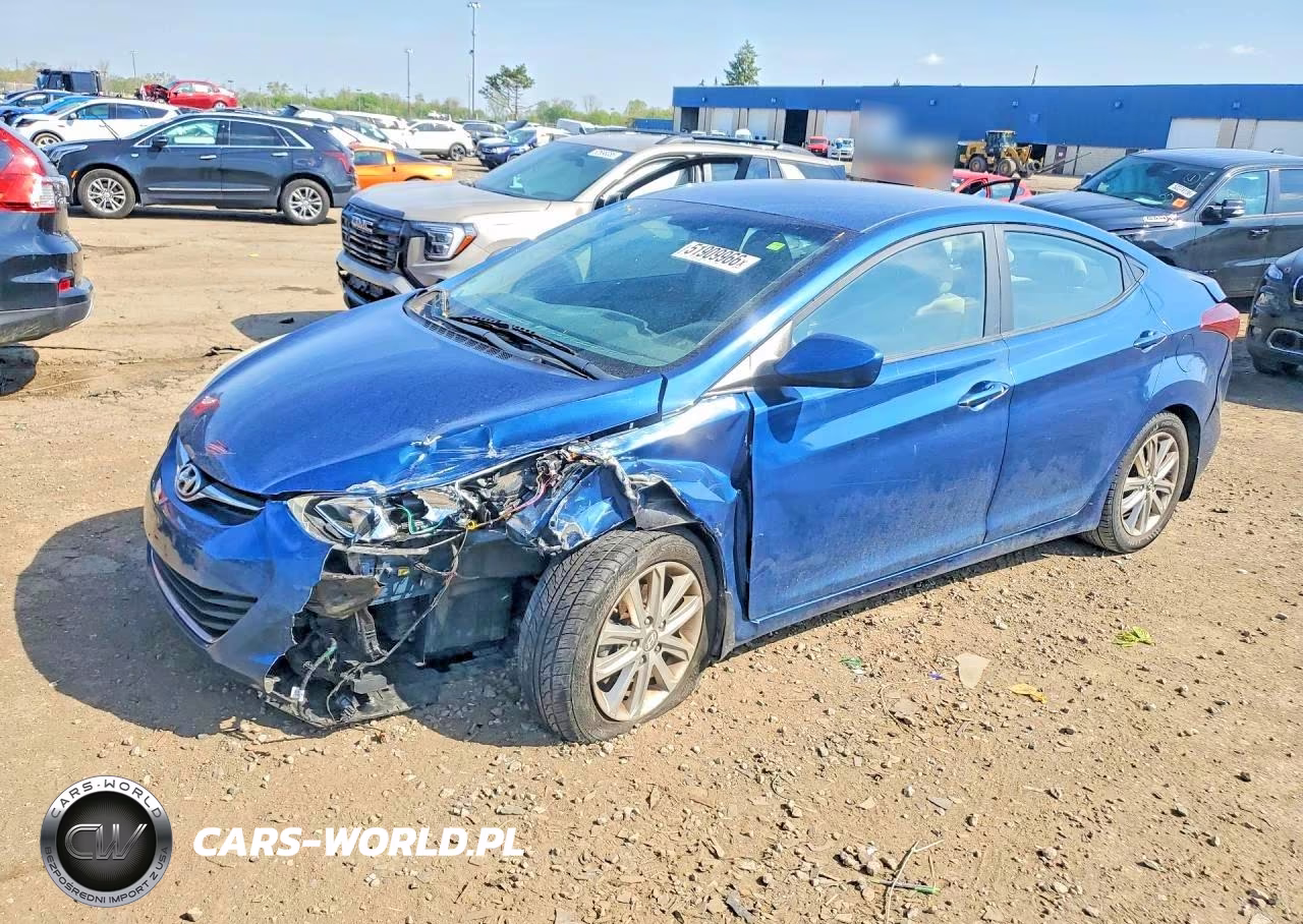 2016 Hyundai Elantra Se – zdjęcie 1 z 13