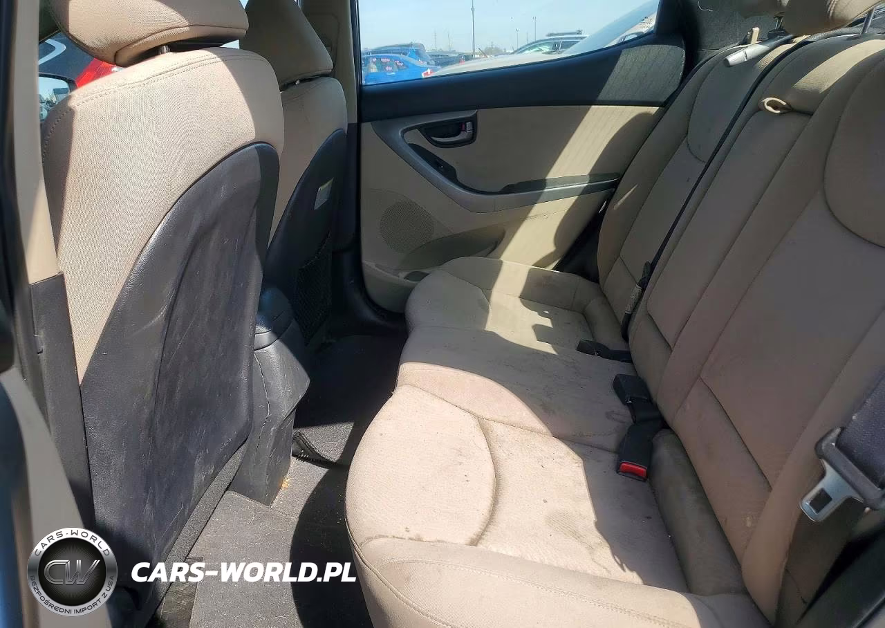 2016 Hyundai Elantra Se VIN:KMHDH4AE1GU477773 - 11