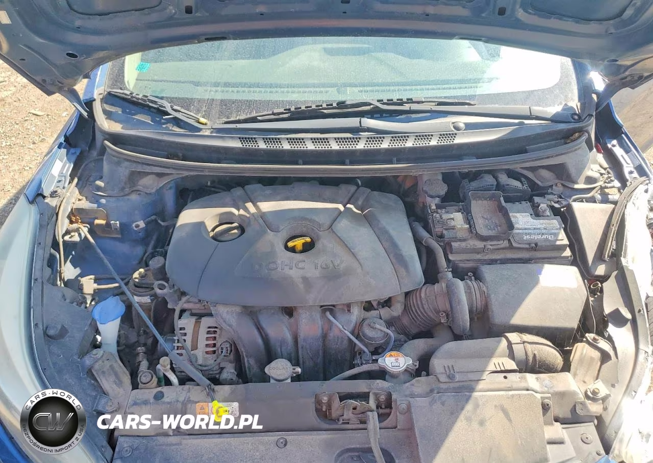 2016 Hyundai Elantra Se VIN:KMHDH4AE1GU477773 - 12