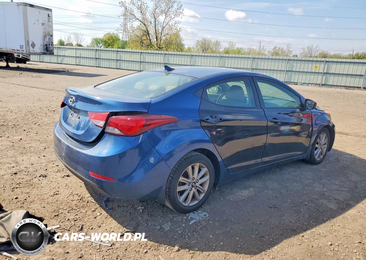 2016 Hyundai Elantra Se VIN:KMHDH4AE1GU477773 - 3