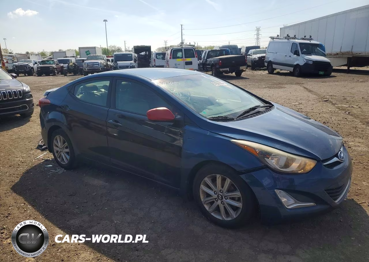 2016 Hyundai Elantra Se VIN:KMHDH4AE1GU477773 - 4