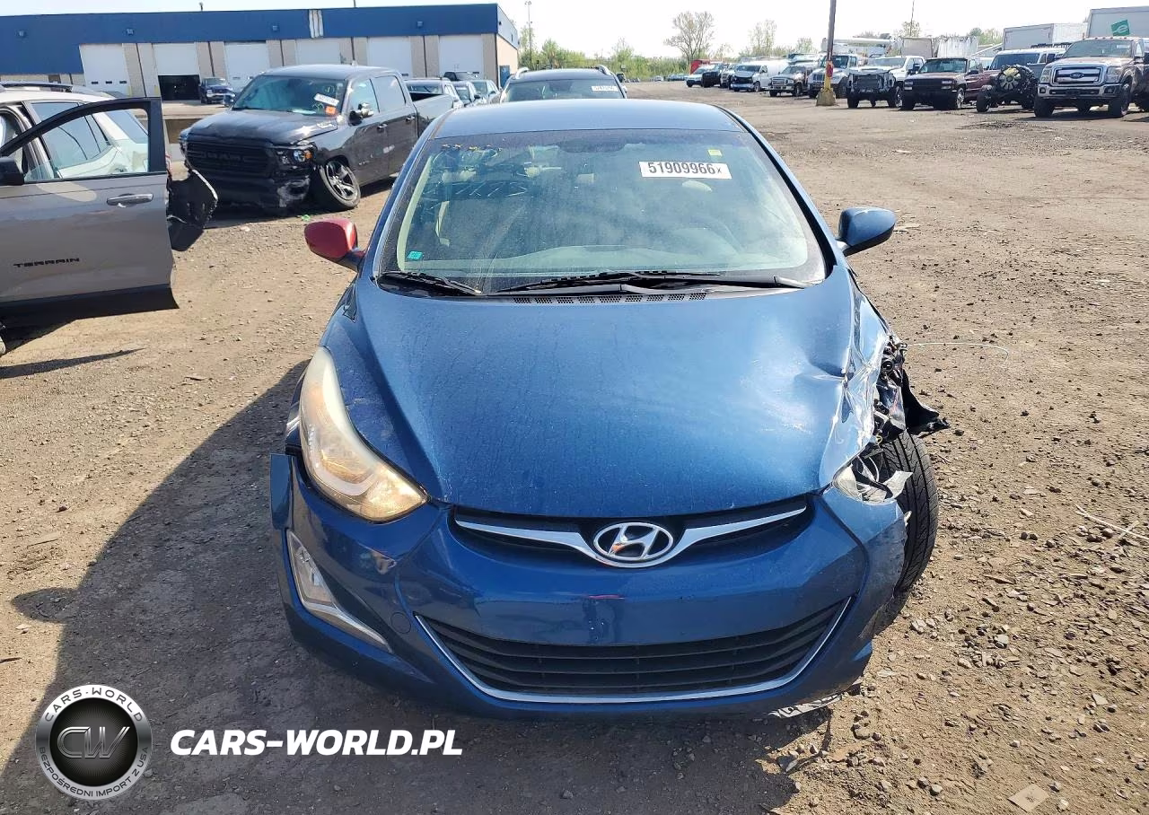 2016 Hyundai Elantra Se VIN:KMHDH4AE1GU477773 - 5