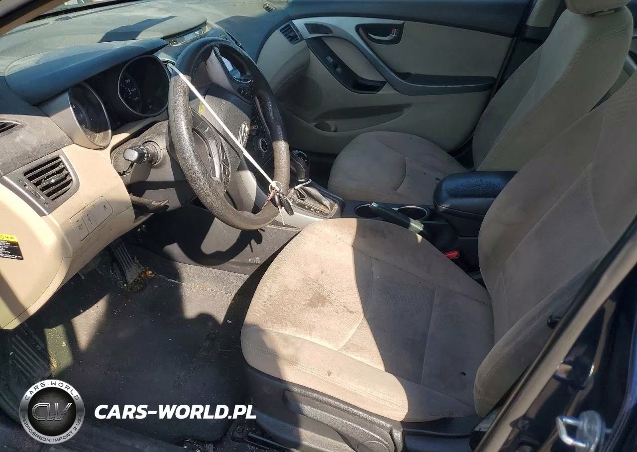2016 Hyundai Elantra Se VIN:KMHDH4AE1GU477773 - 7