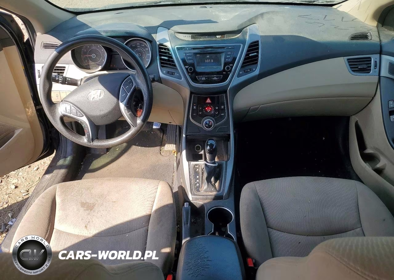 2016 Hyundai Elantra Se VIN:KMHDH4AE1GU477773 - 8