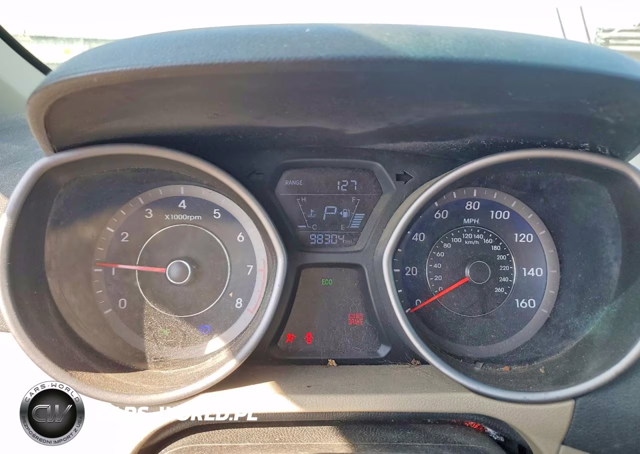 2016 Hyundai Elantra Se VIN:KMHDH4AE1GU477773 - 9