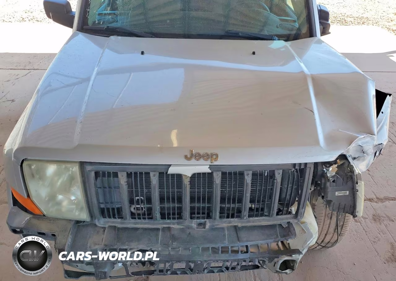 2006 Jeep Commander VIN:1J8HH48N76C340832 - 12