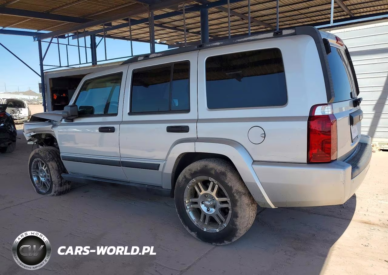 2006 Jeep Commander VIN:1J8HH48N76C340832 - 2