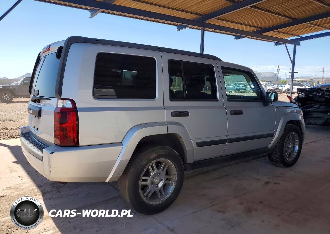 2006 Jeep Commander VIN:1J8HH48N76C340832 - 3