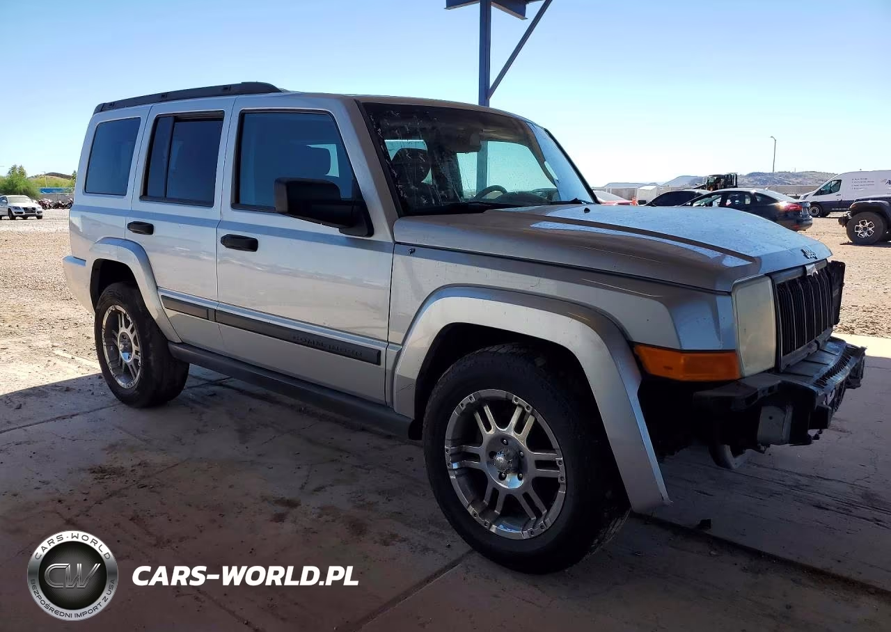2006 Jeep Commander VIN:1J8HH48N76C340832 - 4