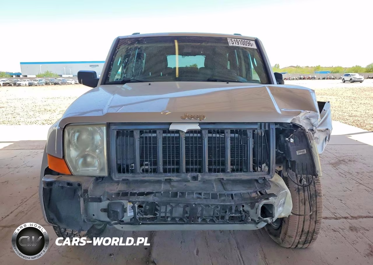 2006 Jeep Commander VIN:1J8HH48N76C340832 - 5
