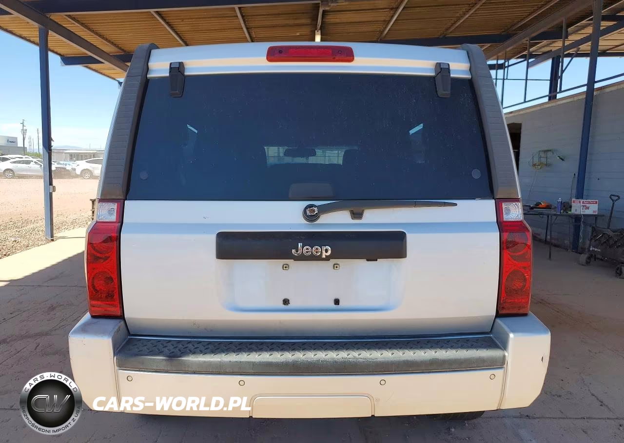 2006 Jeep Commander VIN:1J8HH48N76C340832 - 6