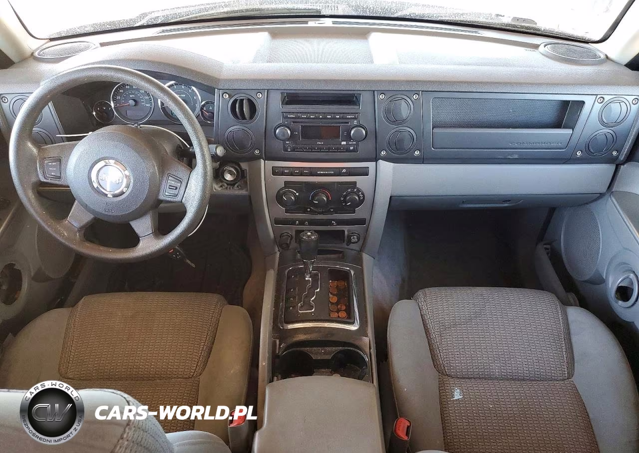 2006 Jeep Commander VIN:1J8HH48N76C340832 - 8