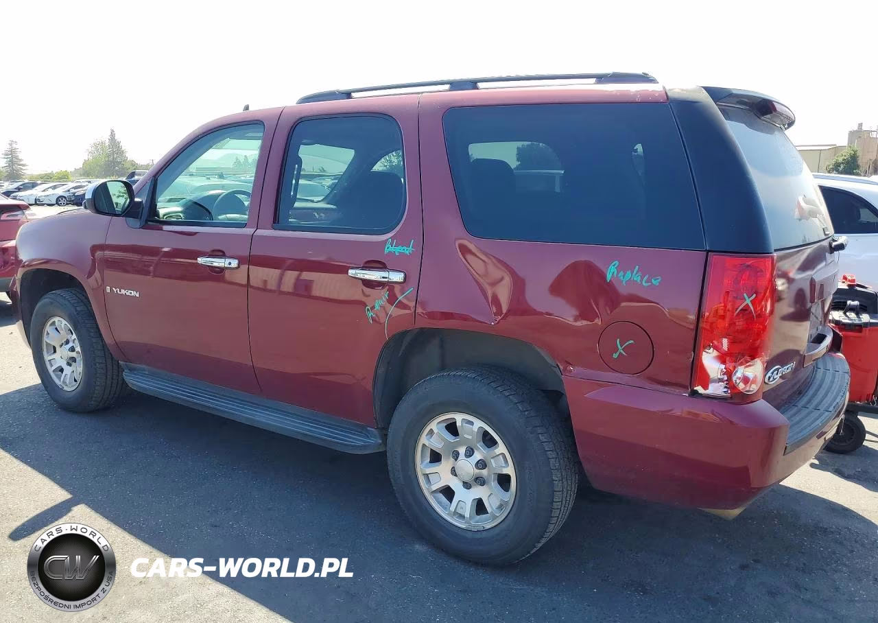 2007 GMC Yukon VIN:1GKFC13C57J364470 - 2