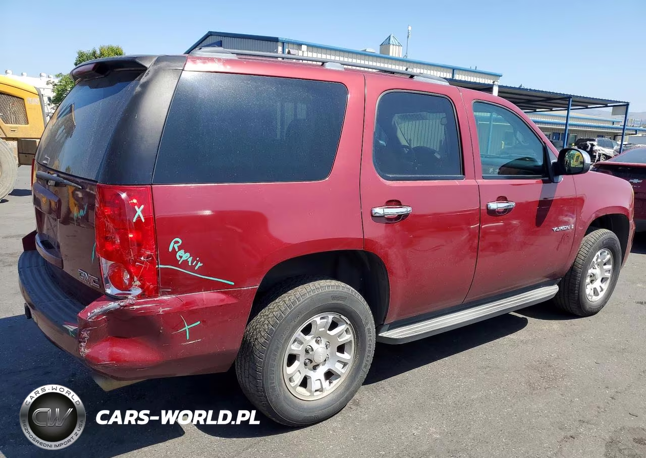 2007 GMC Yukon VIN:1GKFC13C57J364470 - 3
