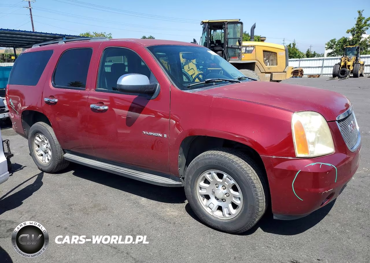 2007 GMC Yukon VIN:1GKFC13C57J364470 - 4