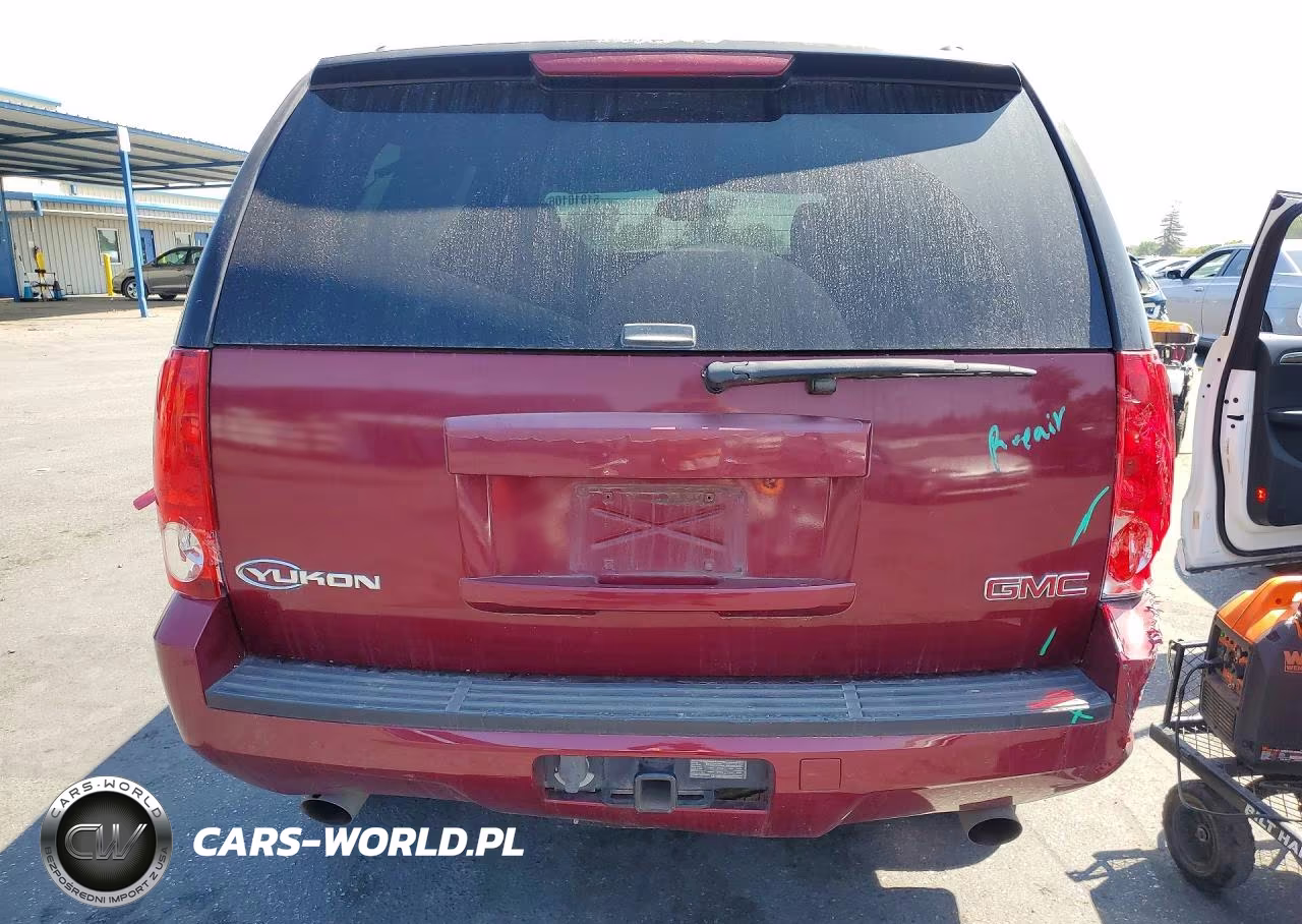 2007 GMC Yukon VIN:1GKFC13C57J364470 - 6
