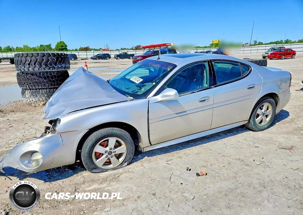 2005 Pontiac Grand Prix Gt