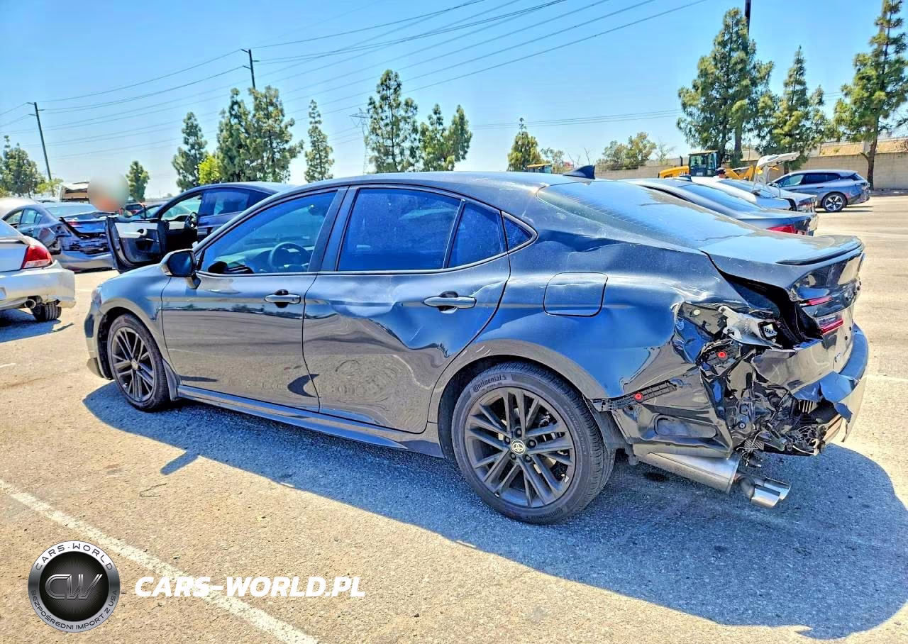 2025 Toyota Camry Se VIN:4T1DAACK4SU510621 - 2