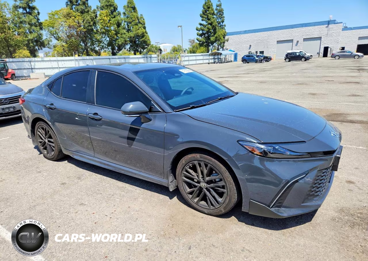 2025 Toyota Camry Se VIN:4T1DAACK4SU510621 - 4
