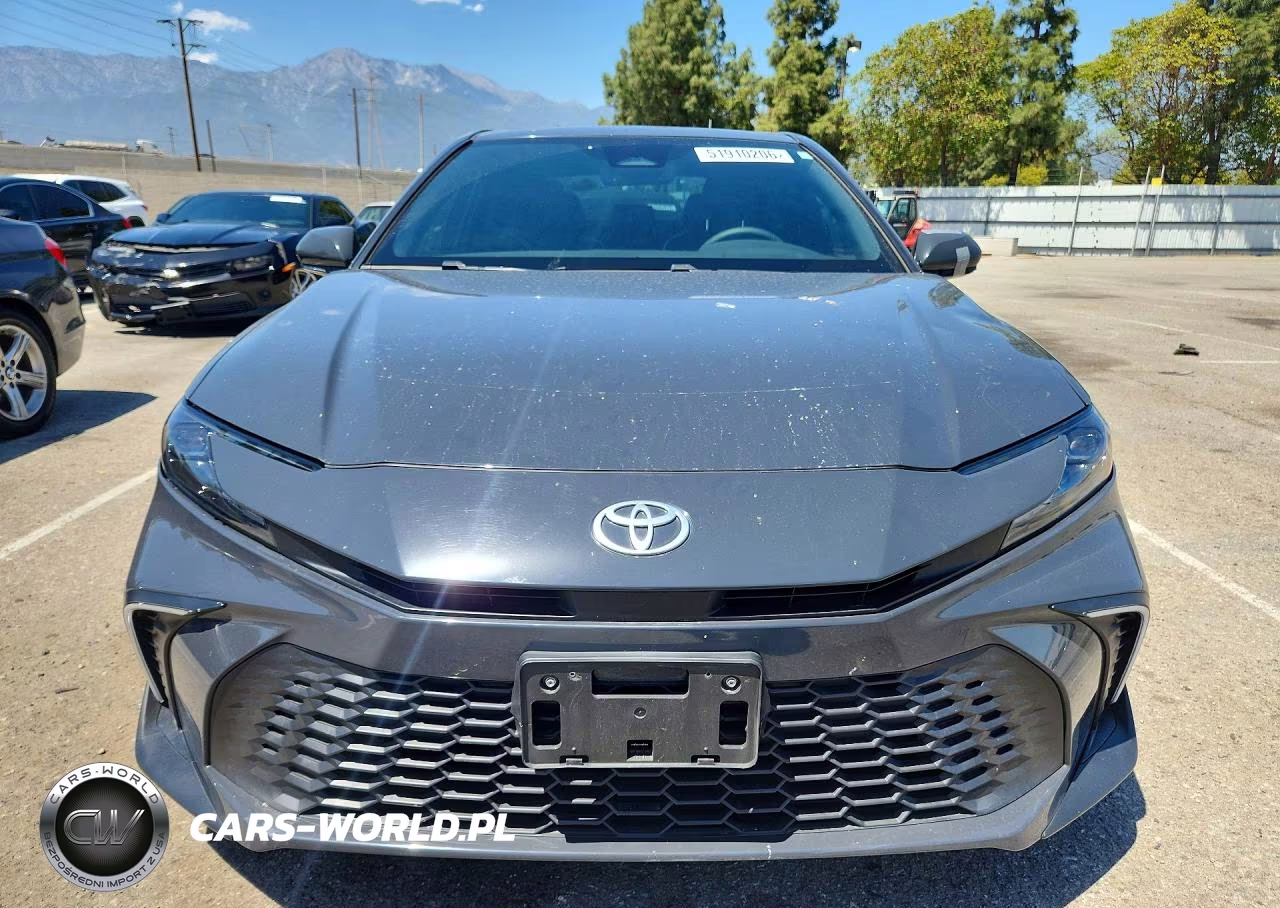 2025 Toyota Camry Se VIN:4T1DAACK4SU510621 - 5