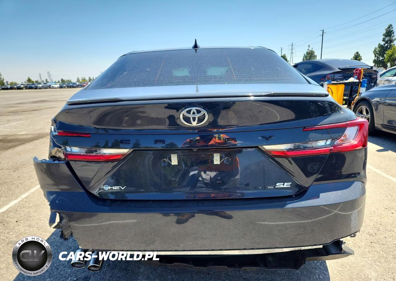 2025 Toyota Camry Se VIN:4T1DAACK4SU510621 - 6