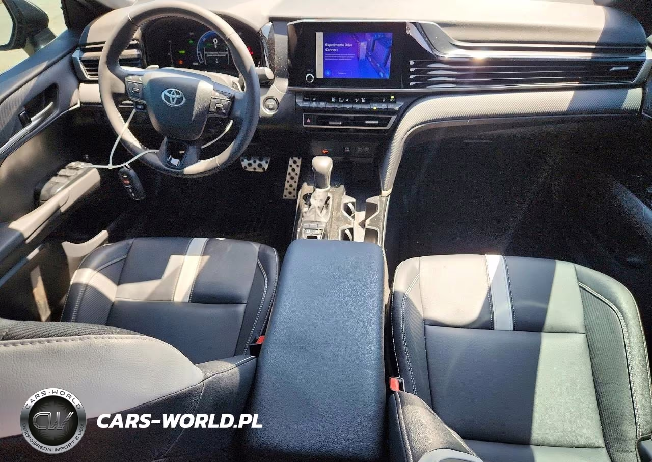2025 Toyota Camry Se VIN:4T1DAACK4SU510621 - 8