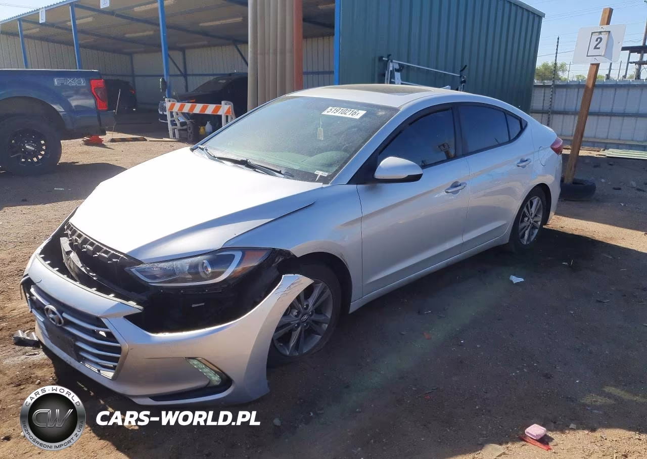 2018 Hyundai Elantra Value Edition