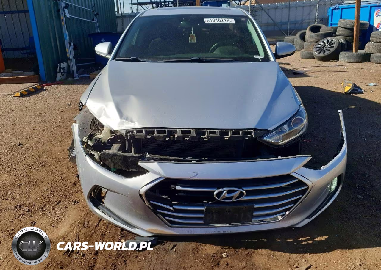 2018 Hyundai Elantra Value Edition VIN:5NPD84LF4JH370647 - 5