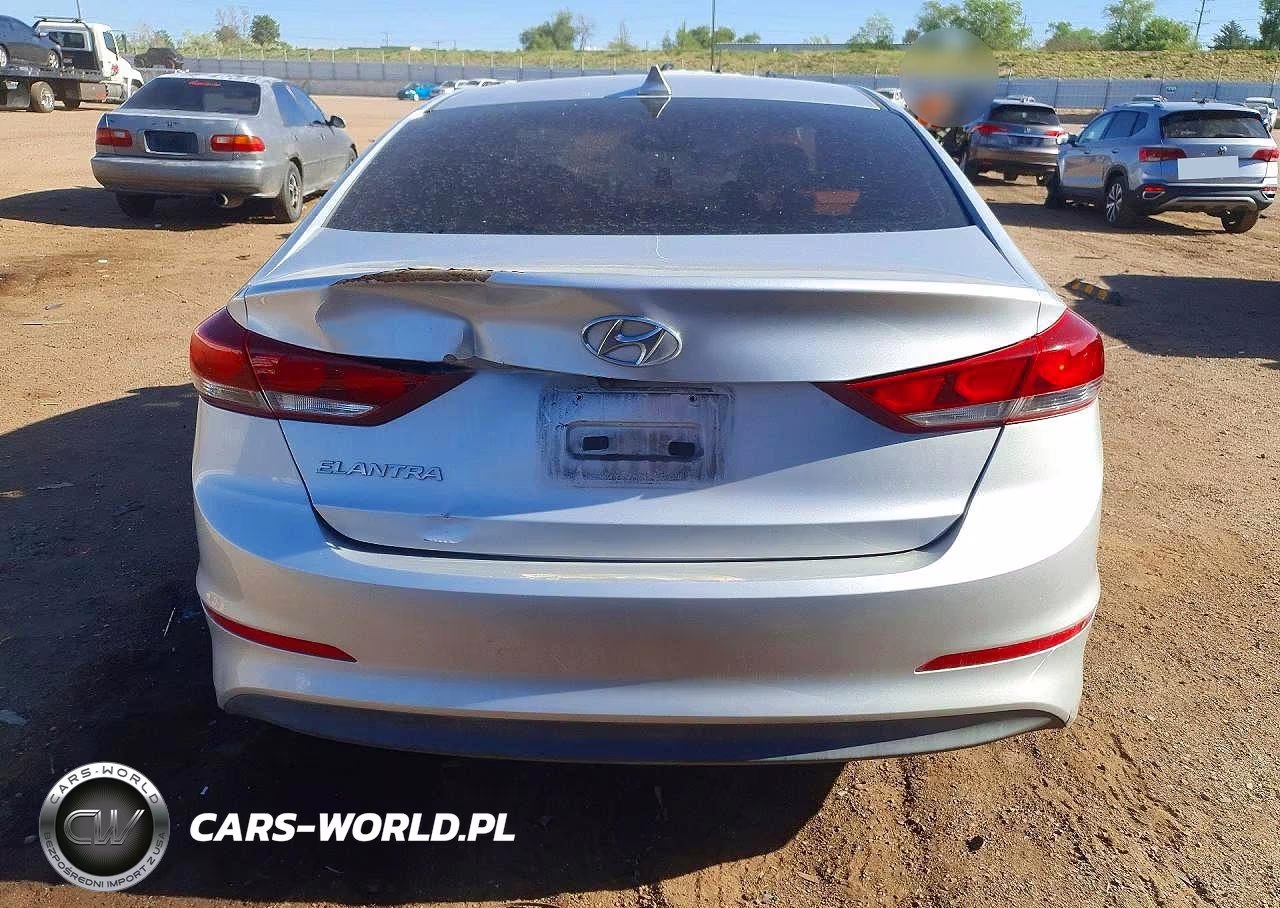 2018 Hyundai Elantra Value Edition VIN:5NPD84LF4JH370647 - 6