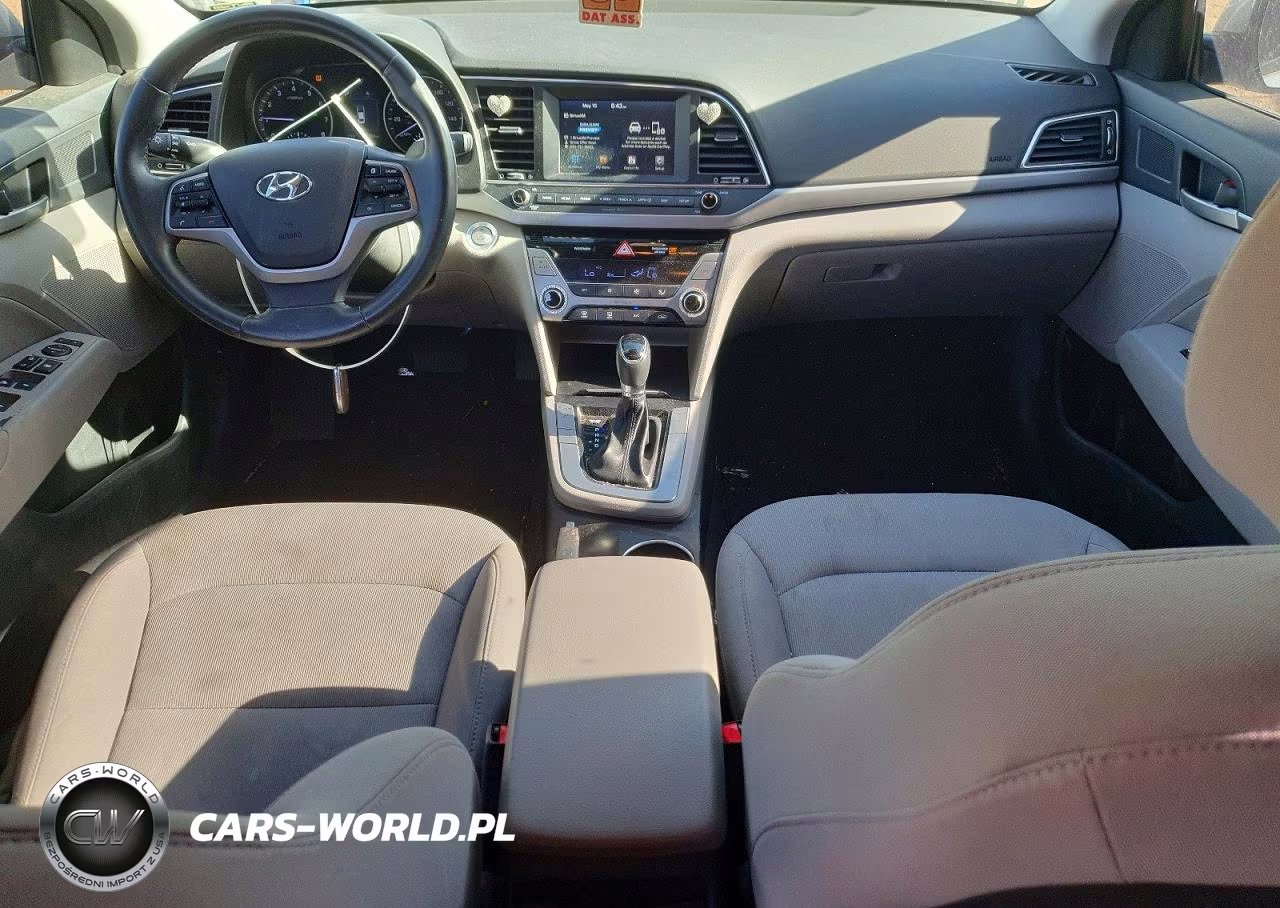 2018 Hyundai Elantra Value Edition VIN:5NPD84LF4JH370647 - 8